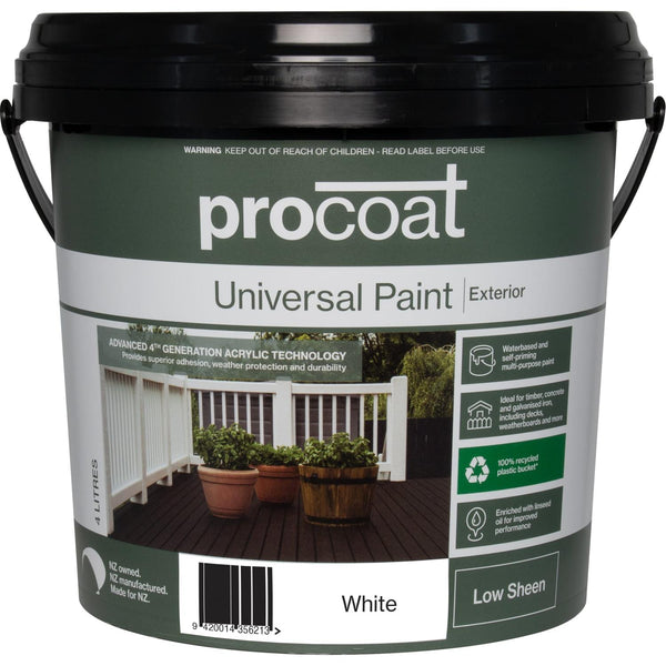procoat-universal-exterior-paint-4-litre-white