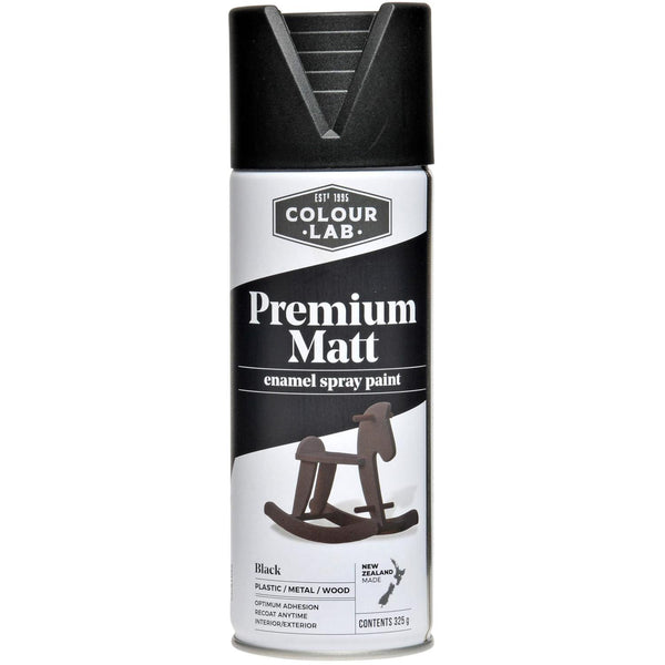 colour-lab-premium-spray-paint-325g-black-matt