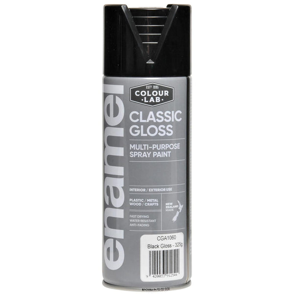 colour-lab-classic-spray-paint-325g-black-gloss