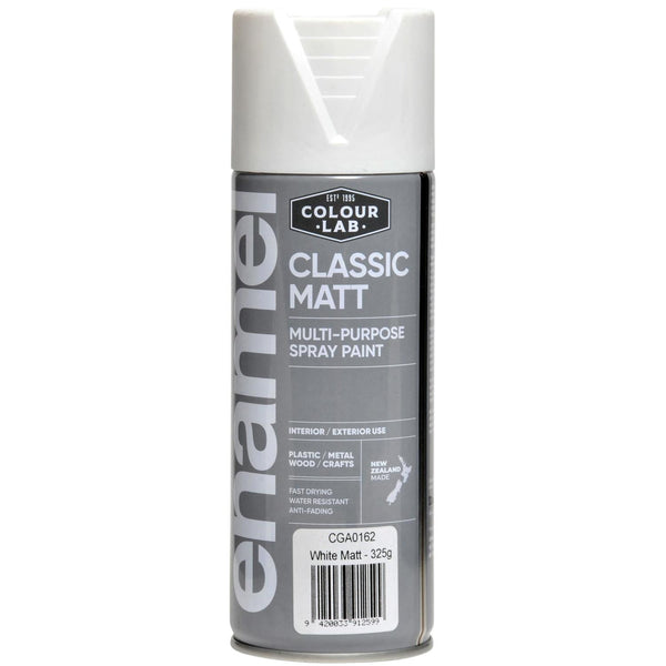 colour-lab-classic-spray-paint-325g-white-matt
