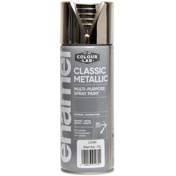 colour-lab-classic-spray-paint-315g-metallic-brilliant-silver