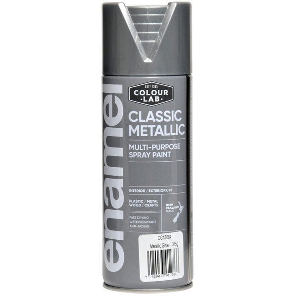colour-lab-classic-spray-paint-315g-metallic-silver