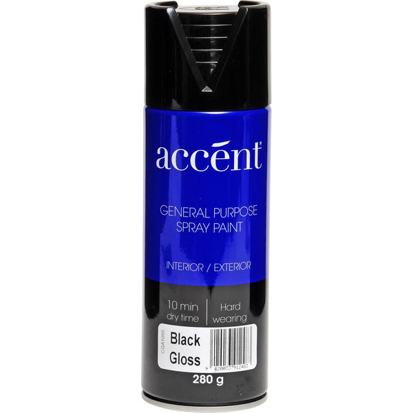 accent-spray-paint-280g-gloss-black