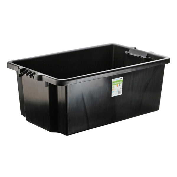 ip-plastics-recycled-heavy-duty-storage-bin-54-litre-black