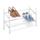 whitmor-expanding-shoe-rack-h:-356mm,-w:-222mm,-d:-1140mm-white