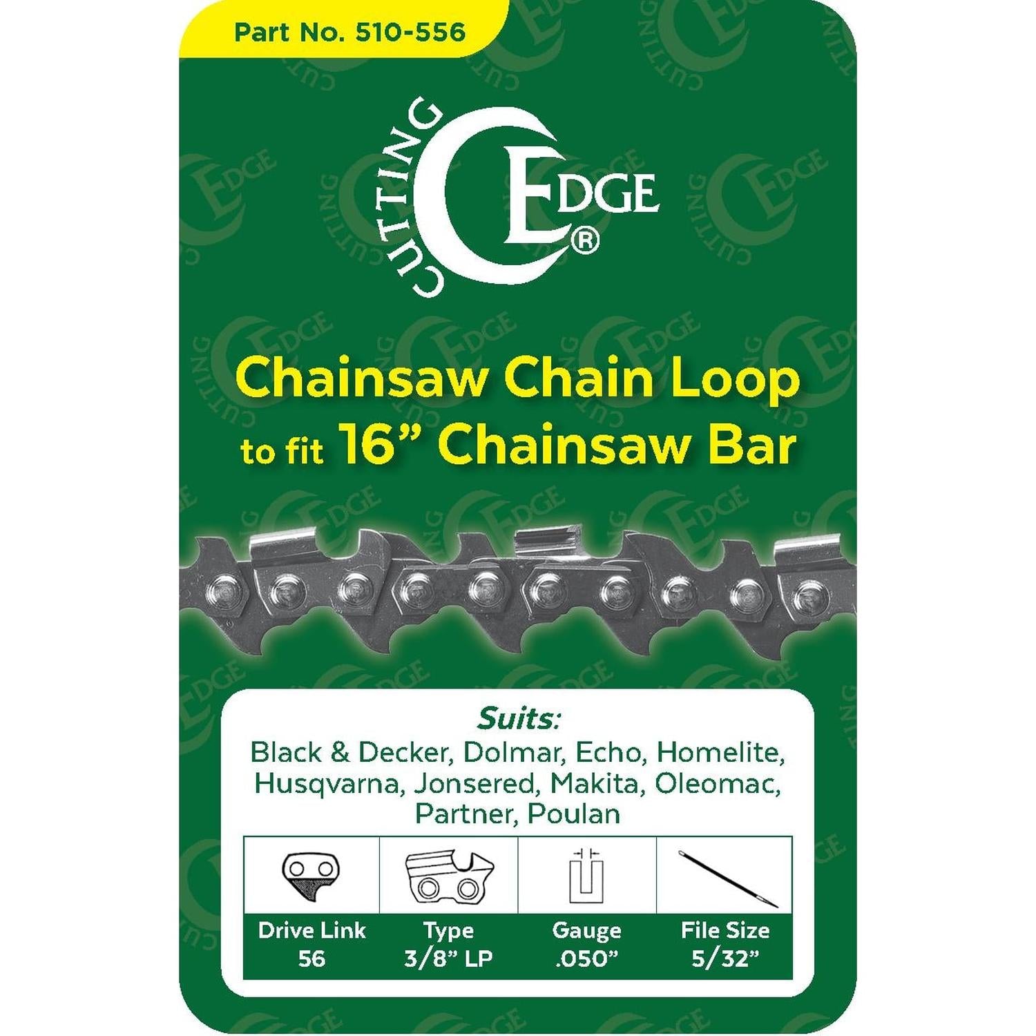 cutting-edge-chainsaw-chain-loop-3/8lp-x-050-56dl