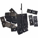 cosio-poly-clips-l:-110mm,-w:-40mm-black