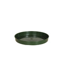 rockdale-poli-pot-saucer-dia:-25cm-x-h:-3cm-green