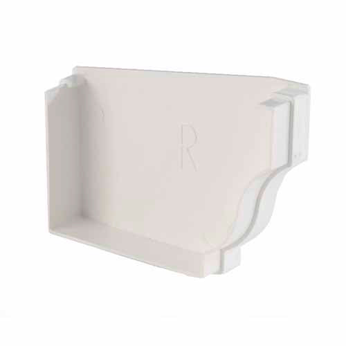 marley-classic-spouting-rh-stopend-h:-20mm,-w:-125mm,-d:-90mm-white