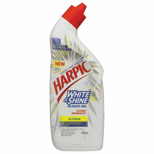 harpic-white-&-shine-bleach-gel-citrus-scent-450ml-white