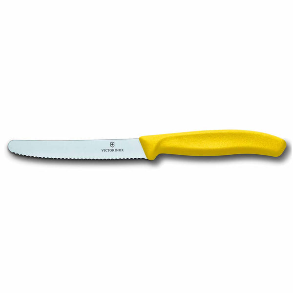 victorinox-swiss-classic-tomato-&-sausage-knife-yellow