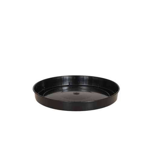 rockdale-poli-pot-saucer-h:-2.5cm-x-dia:-20cm-black