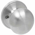 locware-royal-dummy-knob-satin-stainless-steel-finish