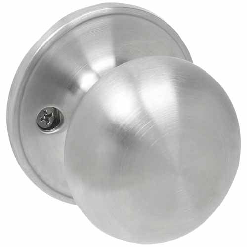 locware-royal-dummy-knob-satin-stainless-steel-finish
