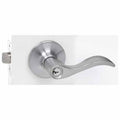 locware-naples-entrance-lever-set-satin-chrome-finish
