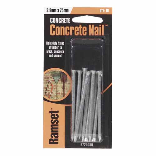 ramset-concrete-nail-75mm-grey