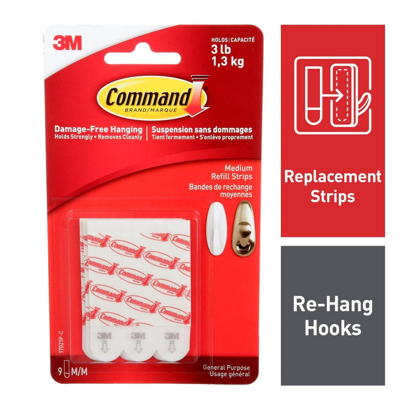 command-refill-strips-medium-white