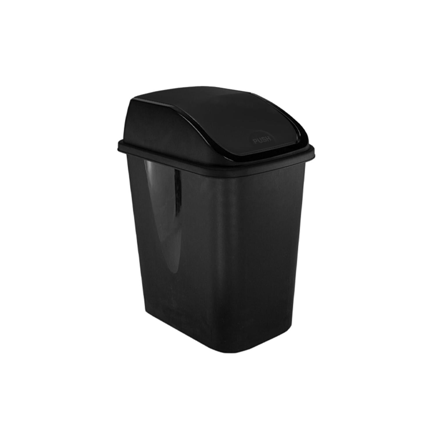 Taurus Rubbish Bin 29 litre Charcoal