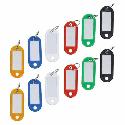 medalist-plastic-key-tags-pack-of-12