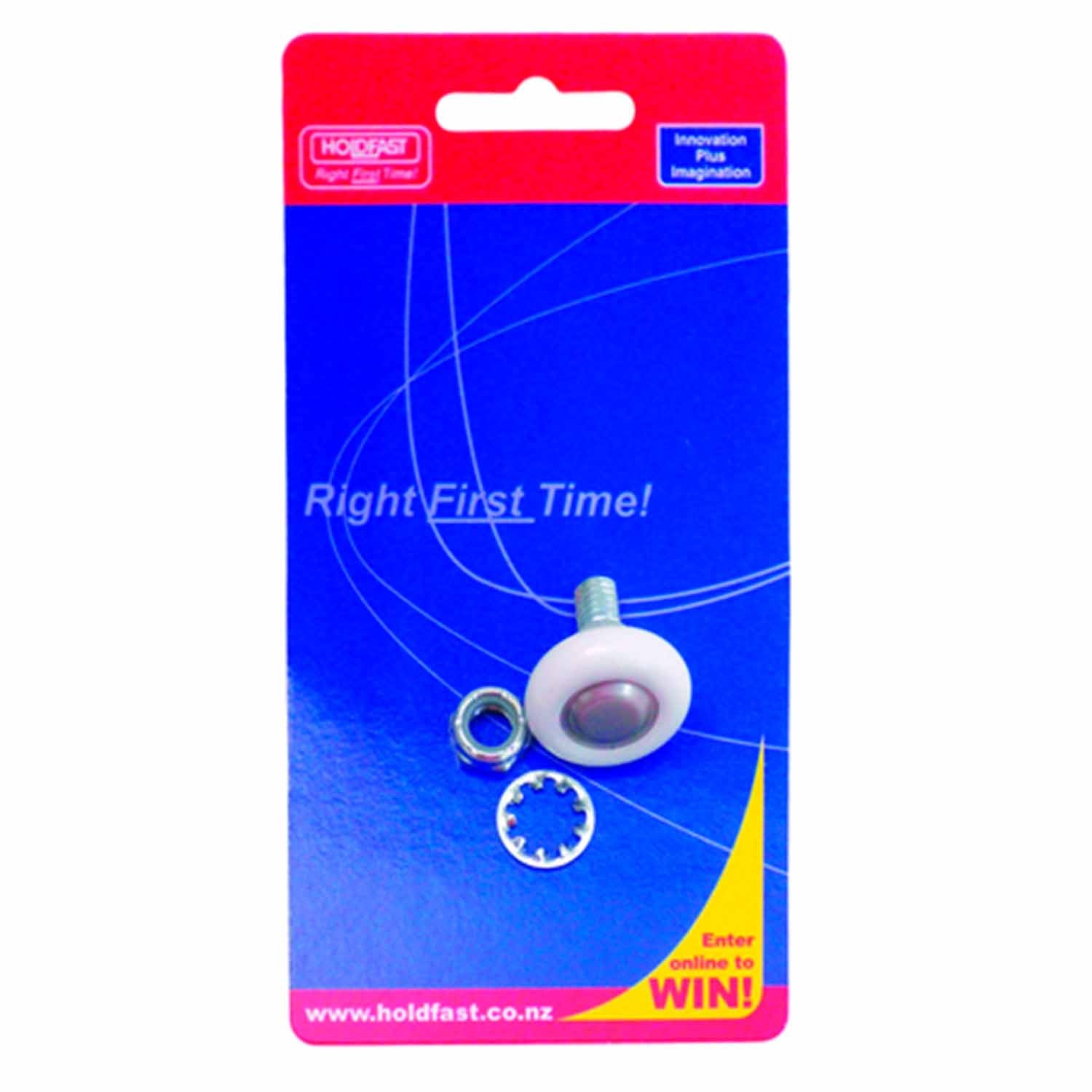 holdfast-junior-wheel-d:-30mm,-w:-9mm-white