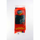 spick-n-span-sponge-scourer-l:-120mm,-w:-65mm,-d:27mm-pack-of-2-yellow-and-green