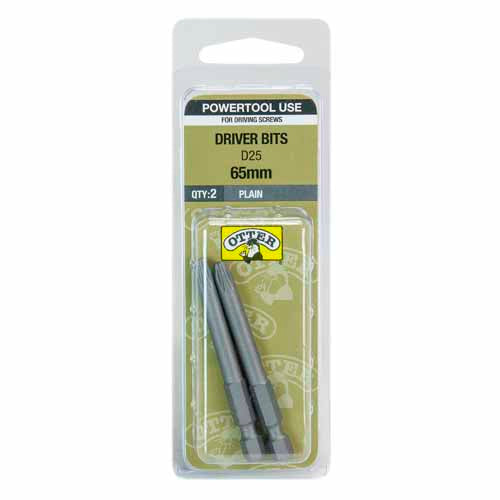 otter-d25-driver-bits-65mm-pack-of-2