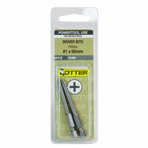 otter-phillips-driver-bits-ph#1-x-65mm-pack-of-2