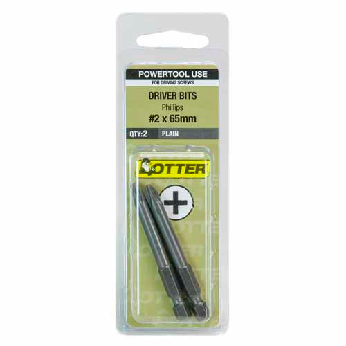 otter-phillips-driver-bits-ph#2-x-65mm-pack-of-2