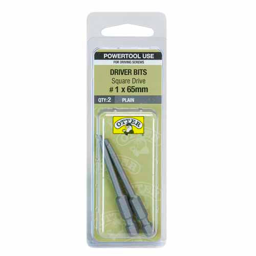 otter-square-drive-driver-bits-sq#1-x-65mm-pack-of-2