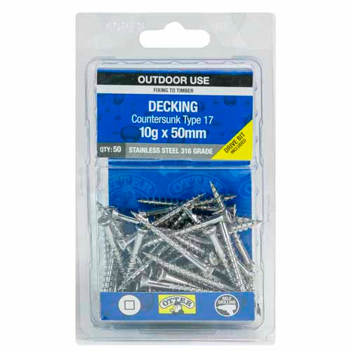 otter-decking-screws-10g-x-50mm-pack-of-50-stainless-steel