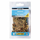 otter-chipboard-screws-8g-x-38mm-pack-of-100-zinc-gold-plated