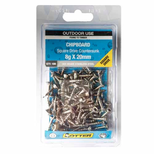 otter-chipboard-screws-8g-x-20mm-pack-of-100-stainless-steel-304