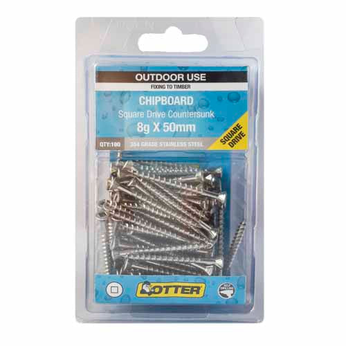 otter-chipboard-screws-8g-x-50mm-pack-of-100-stainless-steel-304