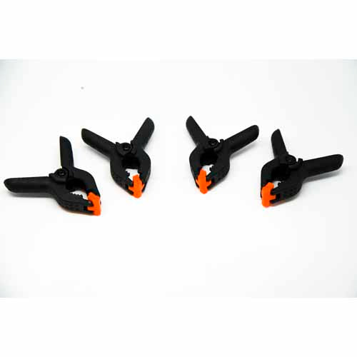 number-8-spring-clamp-set-4-piece-black-and-orange