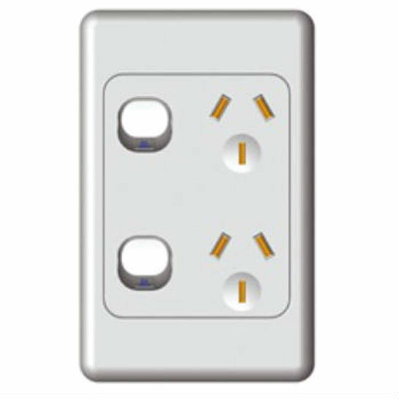 number-8-double-vertical-power-point-switch