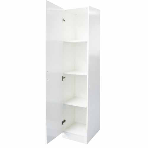nouveau-single-door-cupboard-h:-1800mm,-w:-400mm,-d:-415mm-white