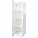 nouveau-single-door-cupboard-h:-1800mm,-w:-400mm,-d:-415mm-white