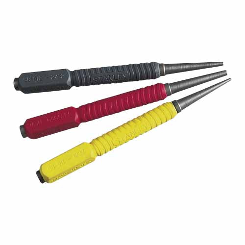stanley-contractor-grade-nail-punch-set-3-piece-red,-yellow-and-grey