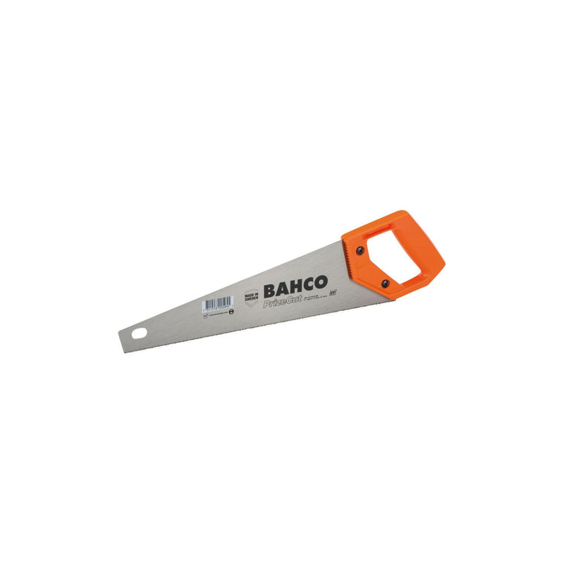 bahco-handsaw-350mm-orange-and-silver