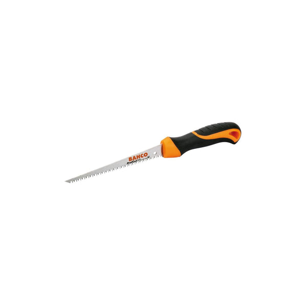 bahco-saw-drywall-160mm-black,-orange-and-silver