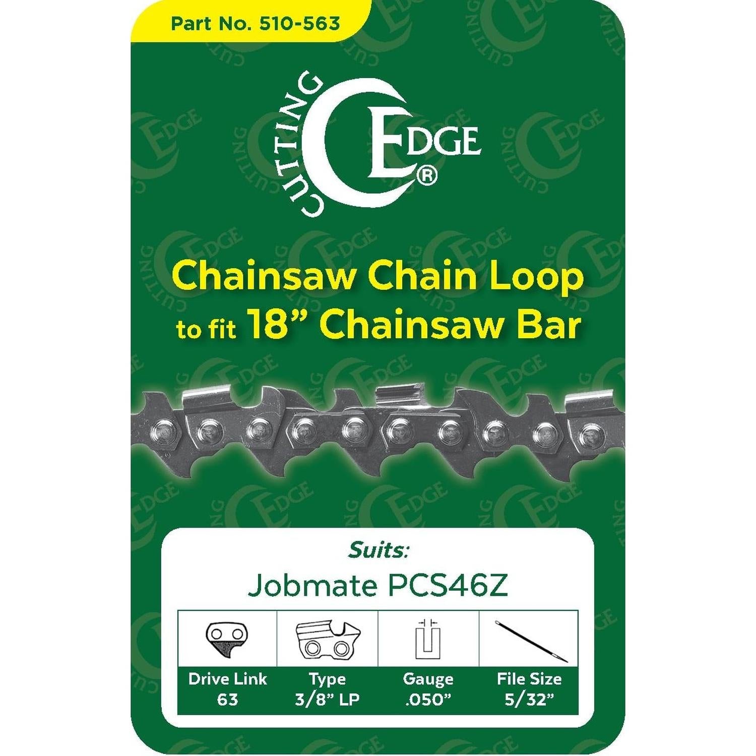 cutting-edge-chainsaw-chain-loop-3/8lp-x-050-63dl