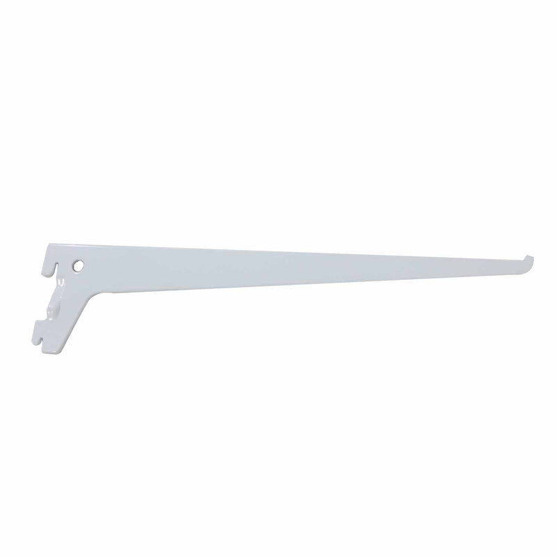 number-8-bracket-single-slot-250mm-white