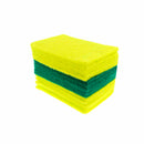 spick-n-span-scourers-15-pack-150x100mm-green-and-yellow