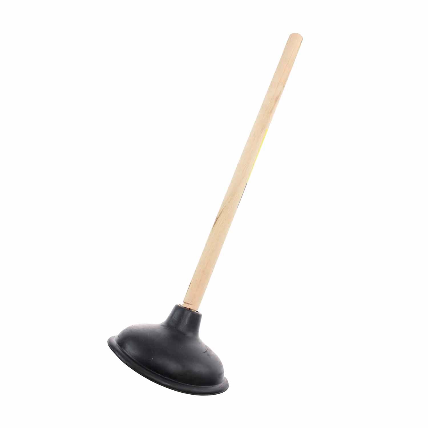 plunger-boss-large-sink-and-drain-plunger-150mm-black/brown