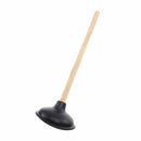 plunger-boss-large-sink-and-drain-plunger-150mm-black/brown