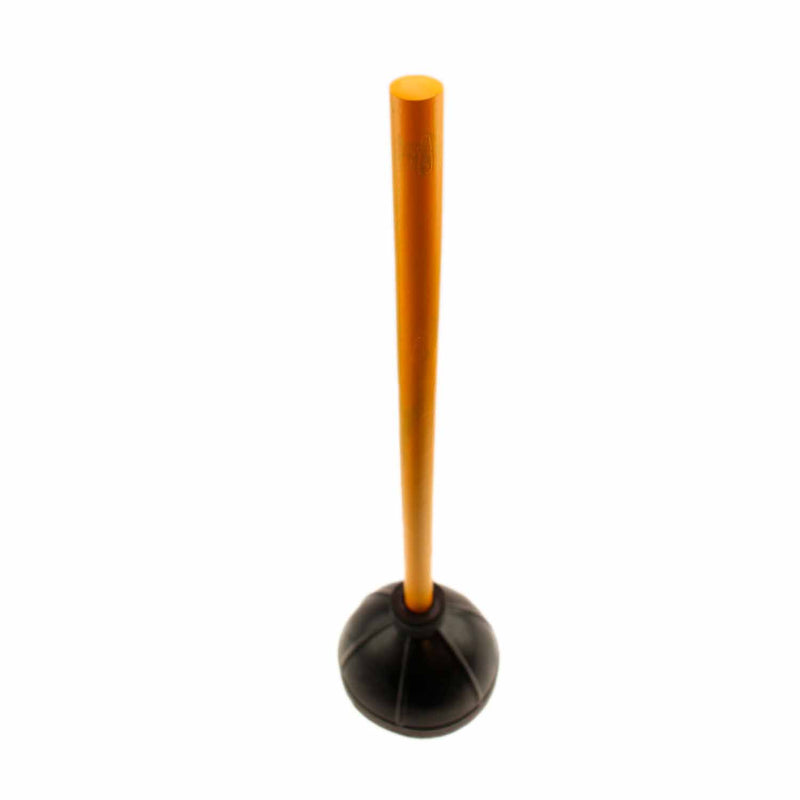 plunger-boss-sink-and-drain-plunger-with-flange-150mm-black/brown