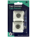 plumb-it-tap-domes-with-inserts-white