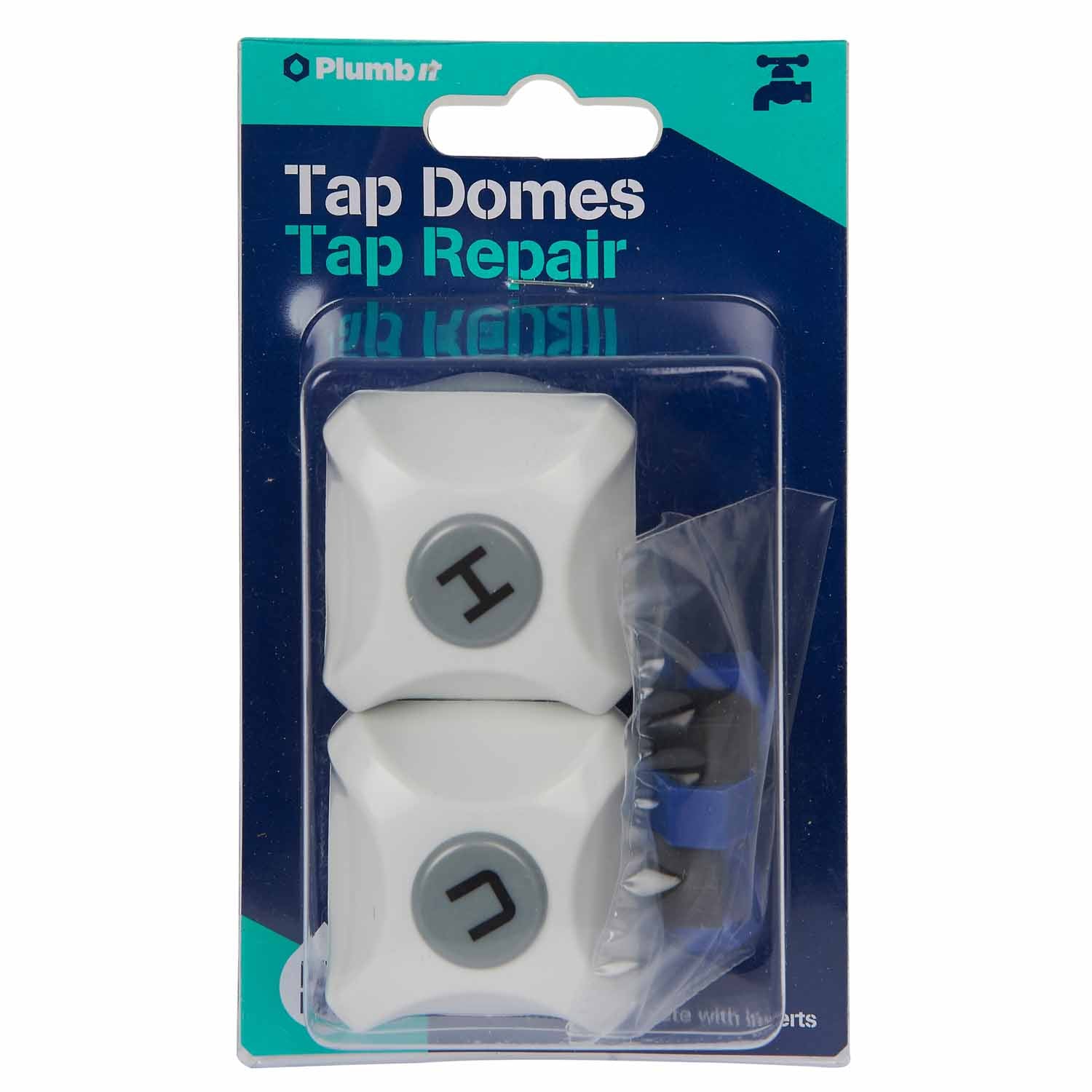 plumb-it-tap-domes-with-inserts-white
