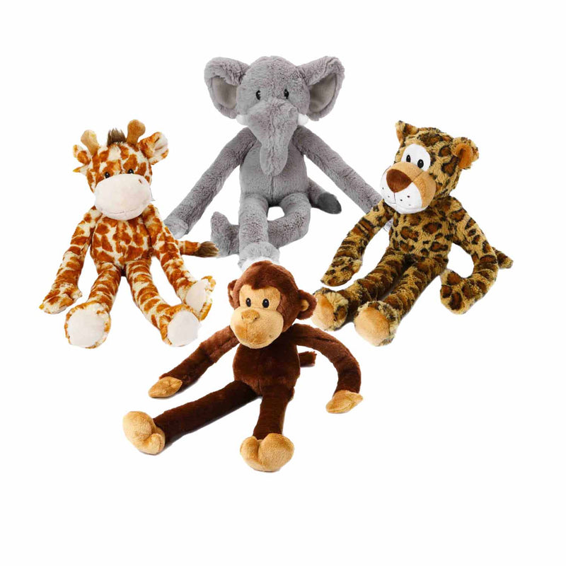 multipet-swingin-safari-dog-toy-assorted