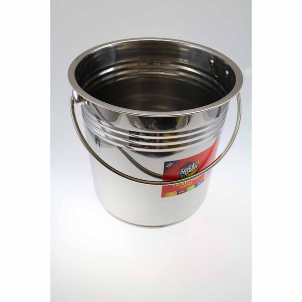 spick-n-span-bucket-12-litre-stainless-steel